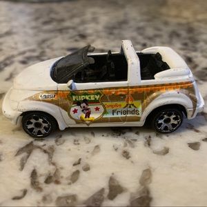 2002 Matchbox PT Cruiser Convertible  MICKEY Campfire Friends - Rare